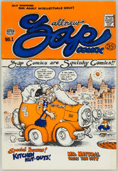 Zap Comix #1 2nd printing (1967 - 1989) Comic Book Value