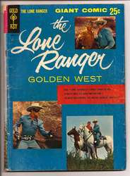 Lone Ranger Golden West, The #1 (1966 - 1966) Comic Book Value