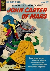 John Carter of Mars #1 (1964 - 1964) Comic Book Value