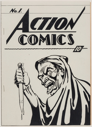 Action Comics Ashcan #1 (1937 - 1937) Comic Book Value