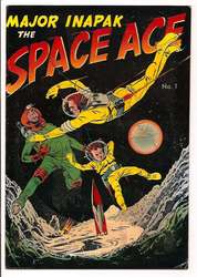 Major Inapak the Space Ace #1 (1951 - 1951) Comic Book Value