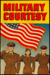 Military Courtesy #nn (1950 - 1955) Comic Book Value