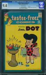 Tastee-Freez Comics #1 (1957 - 1957) Comic Book Value