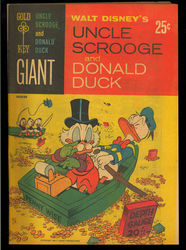 Uncle Scrooge and Donald Duck #1 (1965 - 1965) Comic Book Value