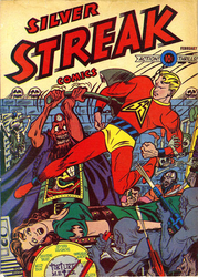 Silver Streak Comics #22 (1939 - 1946) Comic Book Value