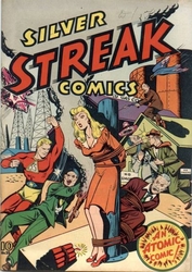 Silver Streak Comics #23 (1939 - 1946) Comic Book Value