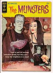 Munsters, The #1 (1965 - 1968) Comic Book Value
