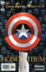 Captain America #5 (2002 - 2004) Comic Book Value