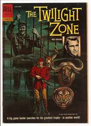 Twilight Zone, The #12-860-210 (1962 - 1962) Comic Book Value