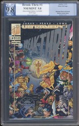 Break-Thru #1Ultra 5000 Limited Edition (1993 - 1994) Comic Book Value