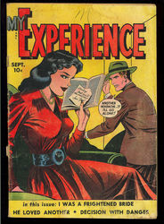 My Experience #19 (1949 - 1950) Comic Book Value