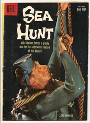 Sea Hunt #6 (1960 - 1962) Comic Book Value