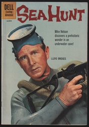 Sea Hunt #8 (1960 - 1962) Comic Book Value