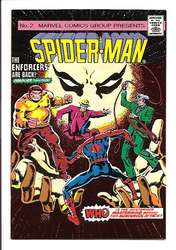 Spider-Man Hi-C Fruit Drink Giveaway #2 (1987 - 1987) Comic Book Value