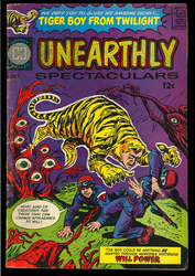 Unearthly Spectaculars #1 (1965 - 1967) Comic Book Value