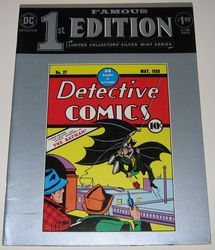 Famous First Edition #C-28 Detective Comics #27 (1974 - 1979) Comic Book Value