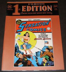 Famous First Edition #C-30 Sensation Comics #1 (1974 - 1979) Comic Book Value