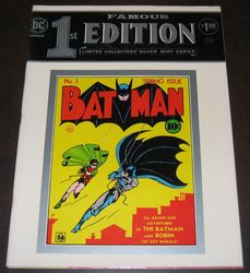 Famous First Edition #F-5 Batman #1 (1974 - 1979) Comic Book Value