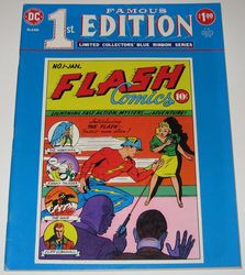 Famous First Edition #F-8 Flash Comics #1 (1974 - 1979) Comic Book Value