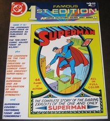 Famous First Edition #C-61 Superman #1 (1974 - 1979) Comic Book Value