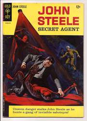 John Steele Secret Agent #1 (1964 - 1964) Comic Book Value