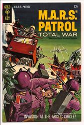 M.A.R.S. Patrol Total War #4 (1966 - 1969) Comic Book Value