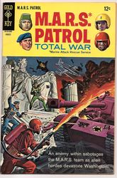 M.A.R.S. Patrol Total War #6 (1966 - 1969) Comic Book Value