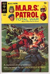 M.A.R.S. Patrol Total War #8 (1966 - 1969) Comic Book Value