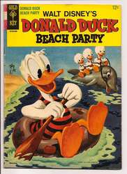Donald Duck Beach Party #1 (1965 - 1965) Comic Book Value