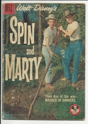 Spin and Marty #7 (1958 - 1959) Comic Book Value