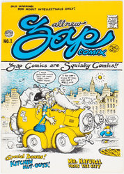 Zap Comix #1 3rd printing (1967 - 1989) Comic Book Value