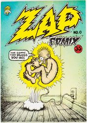 Zap Comix #0 2nd printing (1967 - 1989) Comic Book Value