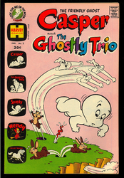 Casper and the Ghostly Trio #2 (1972 - 1990) Comic Book Value