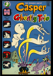 Casper and the Ghostly Trio #3 (1972 - 1990) Comic Book Value