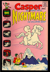 Casper and Nightmare #30 (1964 - 1974) Comic Book Value