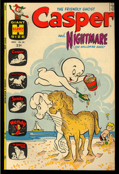 Casper and Nightmare #34 (1964 - 1974) Comic Book Value