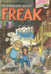 Fabulous Furry Freak Brothers #1 (1971 - 1997) Comic Book Value