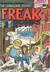 Fabulous Furry Freak Brothers #1 2nd printing (1971 - 1997) Comic Book Value