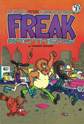 Fabulous Furry Freak Brothers #2 (1971 - 1997) Comic Book Value