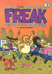 Fabulous Furry Freak Brothers #2 3rd printing (1971 - 1997) Comic Book Value