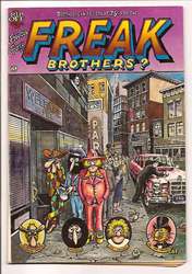 Fabulous Furry Freak Brothers #4 (1971 - 1997) Comic Book Value