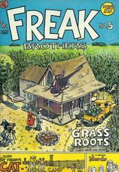 Fabulous Furry Freak Brothers #5 (1971 - 1997) Comic Book Value