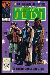 Star Wars: Return of the Jedi #3 (1983 - 1984) Comic Book Value