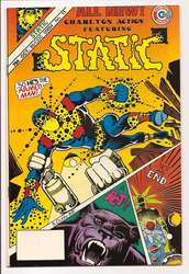 Static #11 (1985 - 1985) Comic Book Value