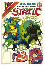 Static #12 (1985 - 1985) Comic Book Value