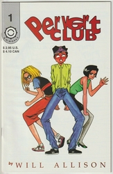 Pervert Club #1 (1996 - 1997) Comic Book Value
