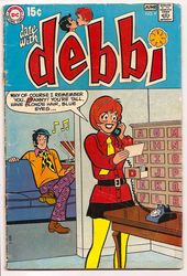 Date with Debbi #9 (1969 - 1972) Comic Book Value