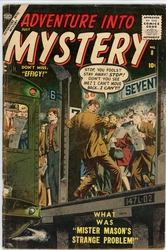 Adventure Into Mystery #8 (1956 - 1957) Comic Book Value
