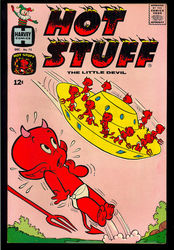 Hot Stuff, the Little Devil #75 (1957 - 1991) Comic Book Value