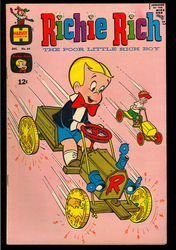 Richie Rich #64 (1960 - 1991) Comic Book Value